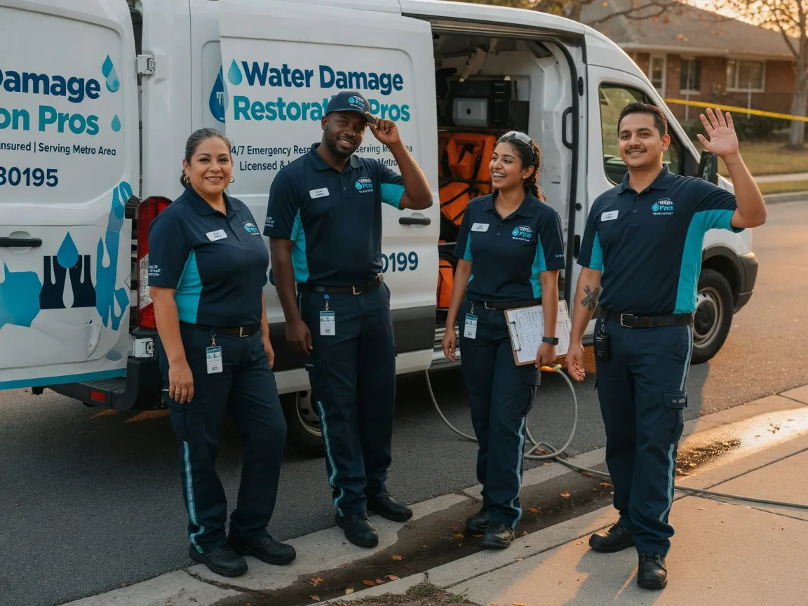 Water Damage Restoration company in Warren, MN
