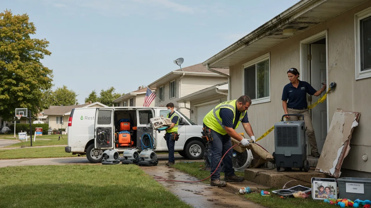 Water Damage Restoration in Warren, MN near me